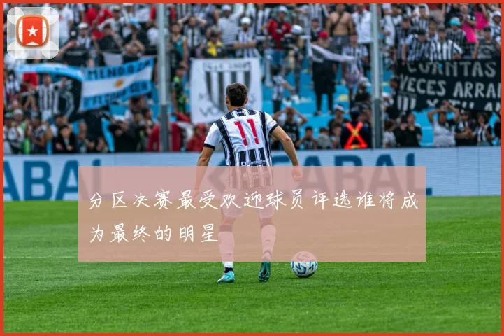 分区决赛最受欢迎球员评选谁将成为最终的明星